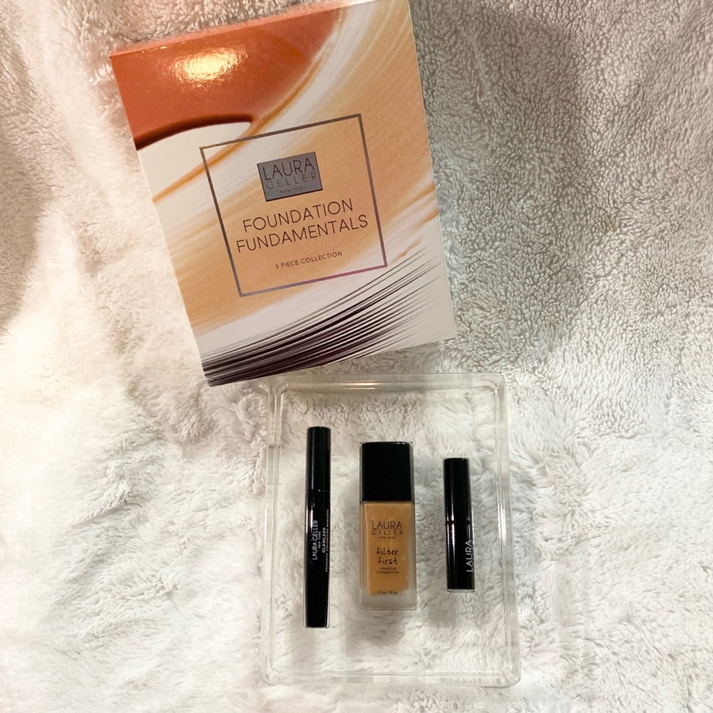 Laura Geller Foundation Fundamentals Set, Cognac - Picture 2 of 8